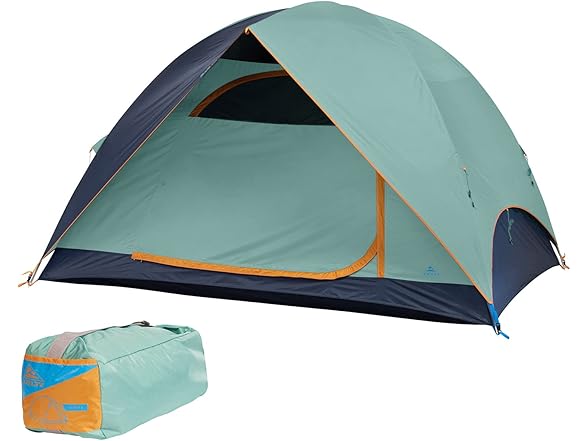 Kelty TALLBOY Family + Car Camping Tent, 4P