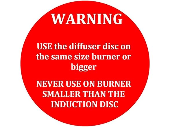 Upromax Induction Adapter Disk 11 Inch Heat Di