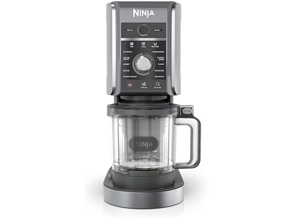Ninja CREAMi Deluxe 11-in-1 Ice Cream & Frozen Treat Maker