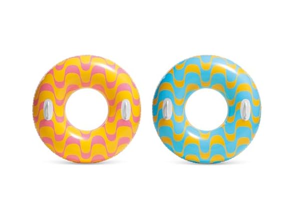 Wavy Dreams Inflatable Tube: Heavy Duty