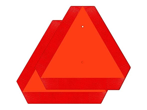 Sicol Plus Slow Moving Vehicle Sign