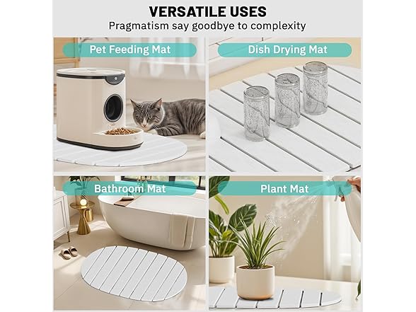Quick Drying Foldable Dish Drying Mat
