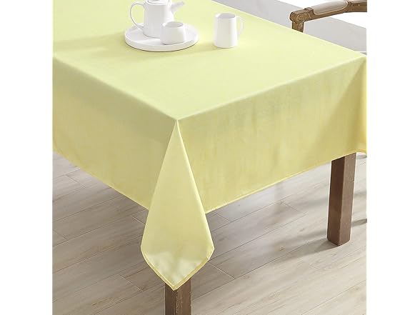 Laura Ashley Decorative Tablecloth