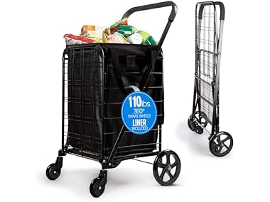 $28.99 SereneLife Large Folding Utility dealfomo