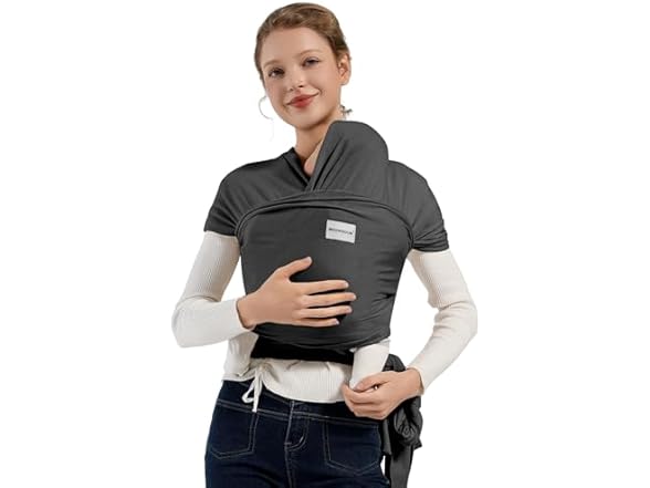 MISSWISDOM Baby Wrap Carrier Newborn Sling