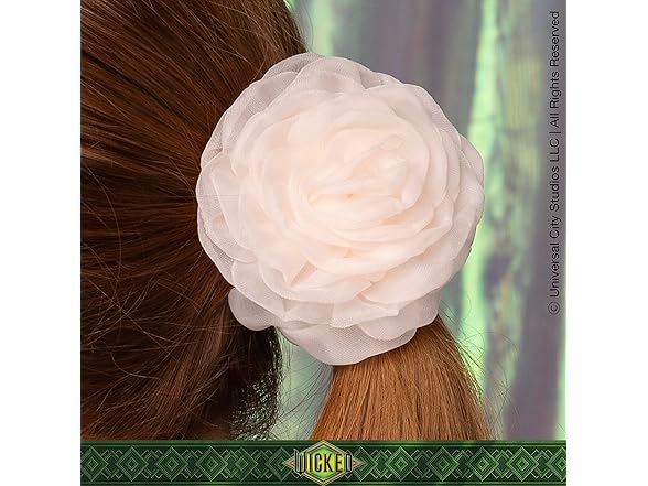 Conair Wicked Glinda Scrunchie & Hair Clip set