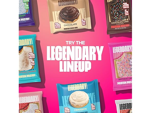 Legendary Chocolate Sweet Roll, 8pk