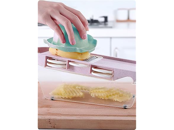 Aeelue Food Safety Holder Any Mandolin Slicer or P