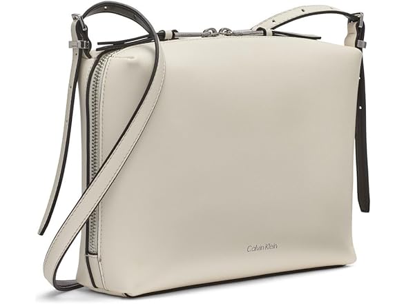 Calvin Klein Lowen Top Zip Crossbody
