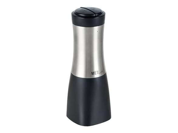 Restaurantware Electric Salt And Pepper Grinder Set