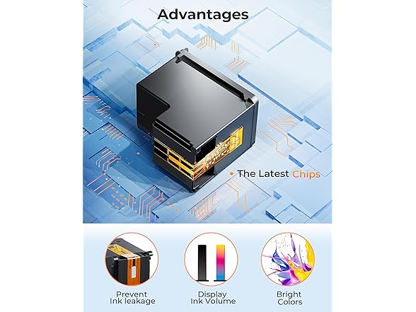 EZ Ink 63XL Ink Cartridges Black and Color