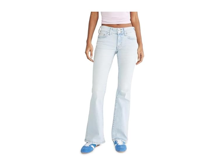 AEROPOSTALE Women's Low Rise Flare Jean