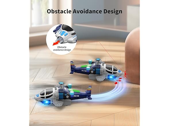 Kids Helicopter Toy with Lights & Sound