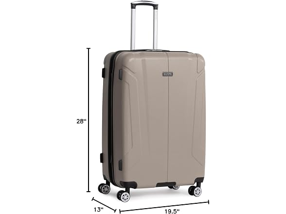 Ben Sherman Derby Spinner Travel Upright Luggage, 28" Checked
