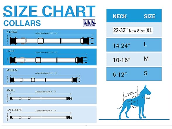 Pets First Dallas Cowboys Pet Collar - L