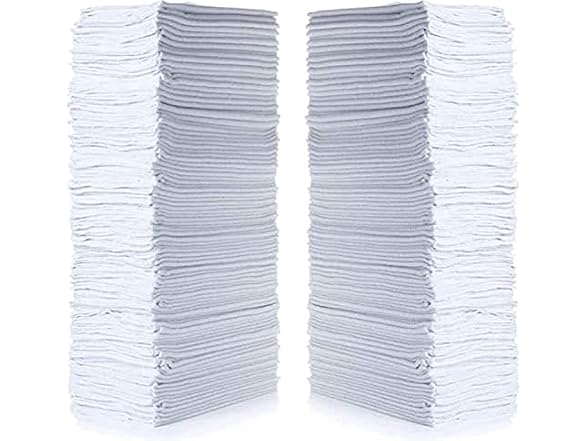 Simpli-Magic 79100 Shop Towels, 14"x12", Basi