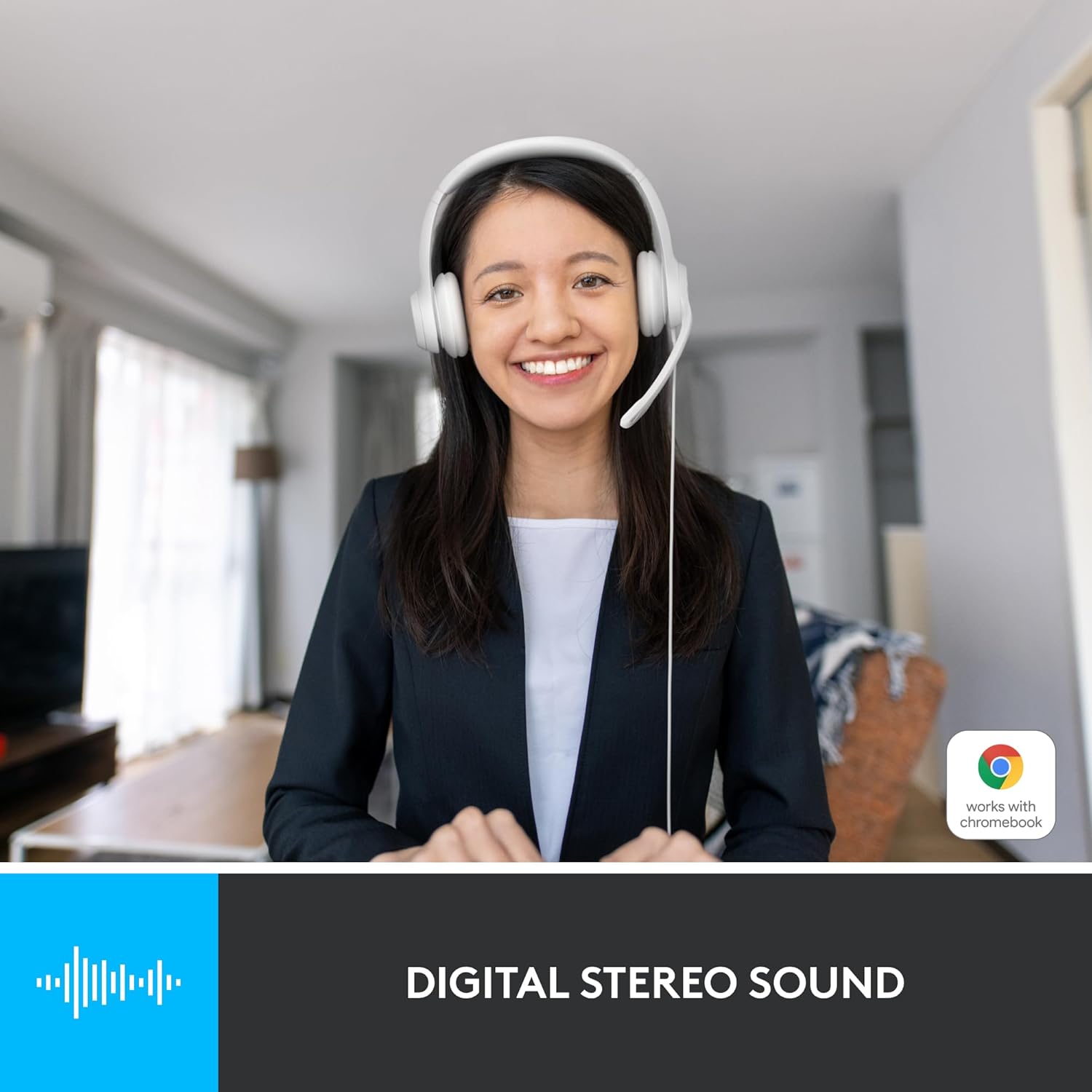 Logitech H390 Wired Headset - Gallery 11