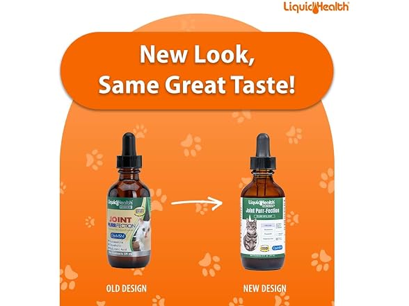 Pets Liquid Cat Glucosamine Joint Purr-Fection
