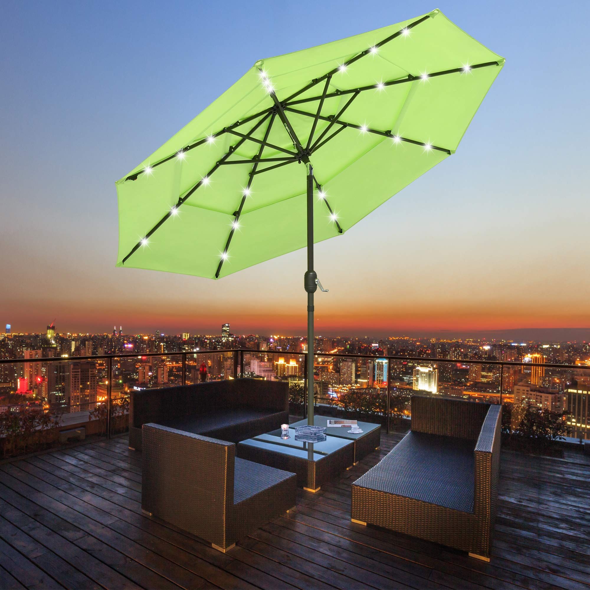 Yescom Umbrella 9 Ft Patio - Gallery 16