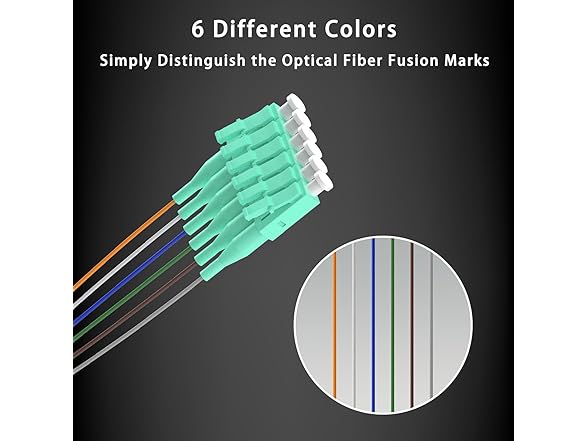 Multimode Fiber Optic Pigtail Cables