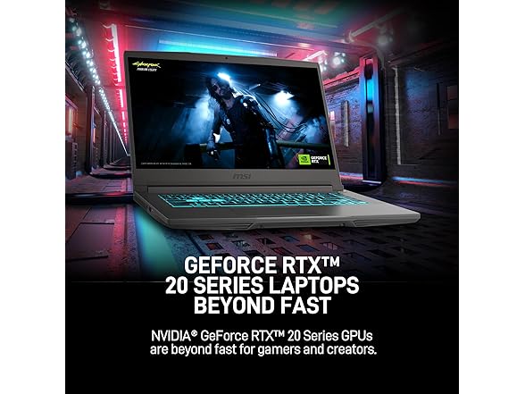 MSI Thin A15 15.6” 144Hz FHD Gaming Laptop