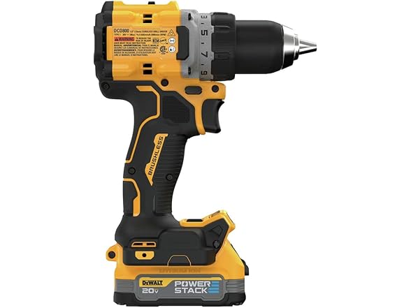 DEWALT DCD800D1E1 20V MAX XR Drill and Impact Kit