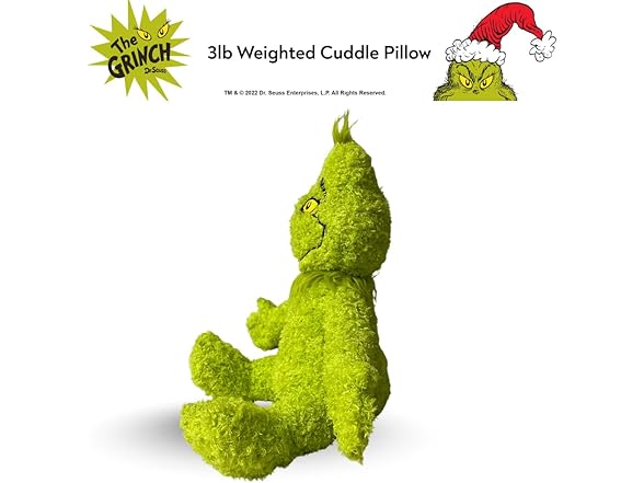 Franco Calm Dr. Seuss Grinc Soft Plush