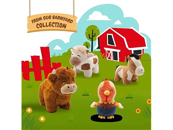 Follow Your Legend Biscuit The Horse Toy