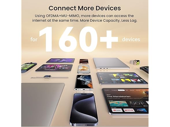 Tenda Wi-Fi 7 Mesh System BE3600 (1-Pack)