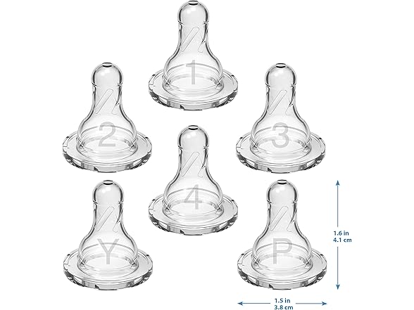 Dr. Brown's Original Nipple Level 4 6ct