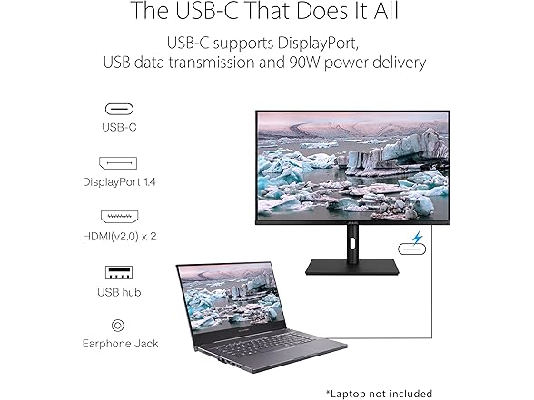 ASUS ProArt Display 32” 1440P Monitor