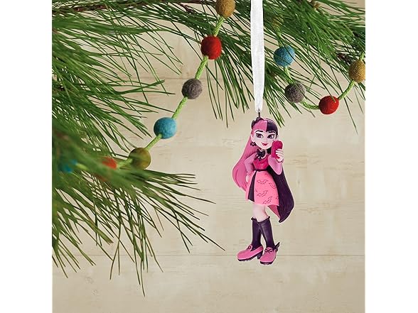 Hallmark Mattel Monster High Draculaura Ornament