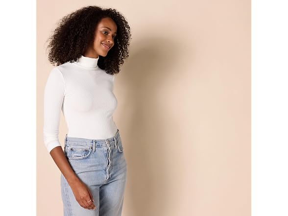 Amazon Essentials Women (S) Slim-fit Layering Top