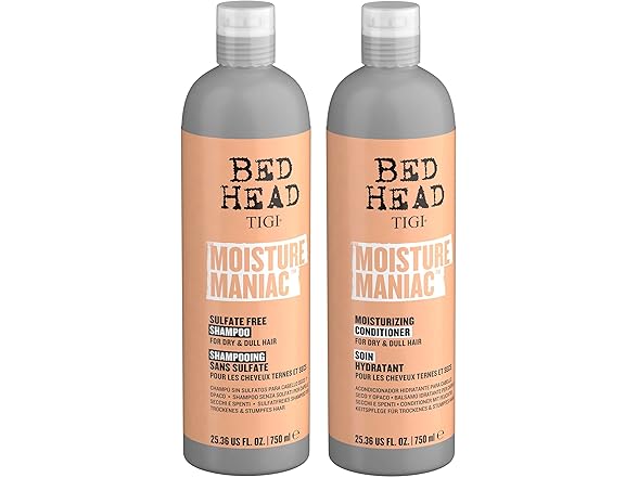 TIGI Bed Head Shampoo and Conditioner