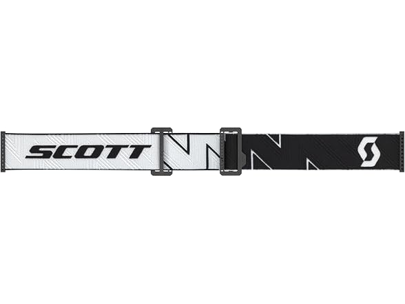 SCOTT React Ski Goggles – Interchangeable Lens System, Wide View Snow Goggles, Anti-Fog