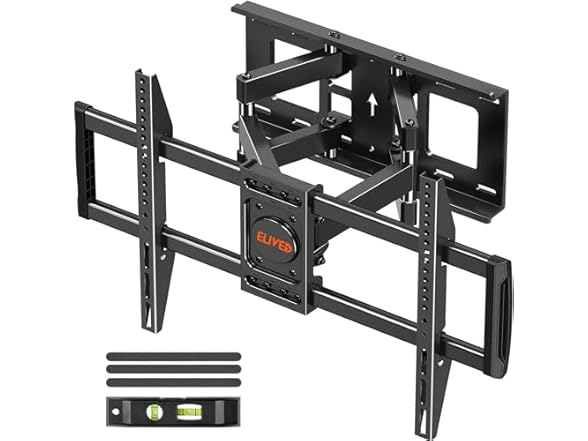 ELIVED Full Motion TV Wall Mount | 37-82in