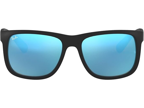 Rubber Black/BLUE FLASH POLICARBONATE STANDARD