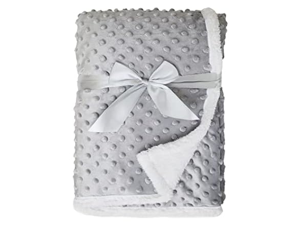 American Baby Company Sherpa Blanket