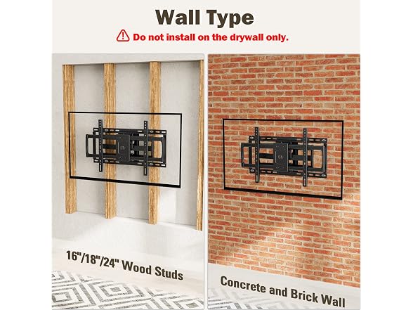Mounting Dream Full Motion TV Wall Mount