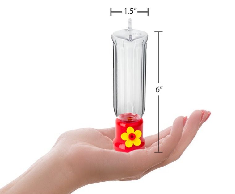 Touch Of ECO Hummingbird Feeder - 3 Pack - Gallery 6