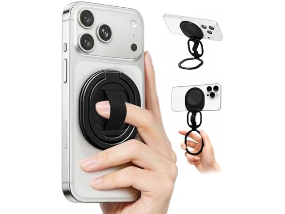 orivexus 4-in-1 Magnetic Phone Grip