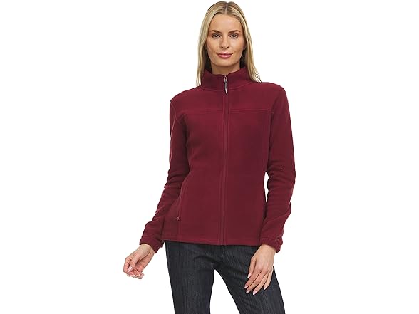 Swiss Alps Fleece (L) Dark Mauve