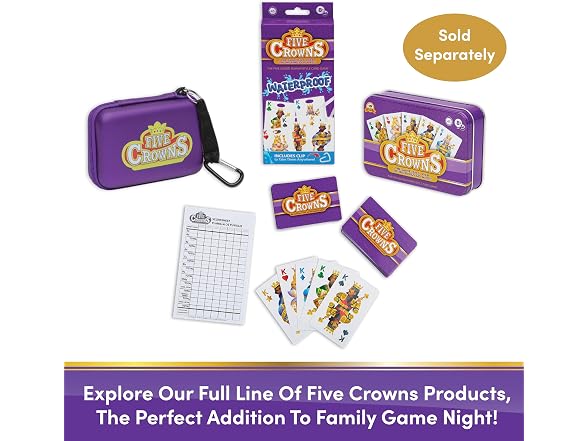 Giant Five Crowns Giant Card Games