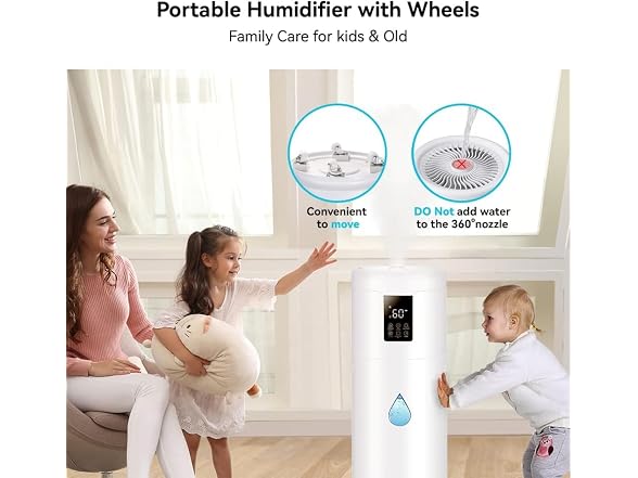 Honovos BC5553260609776 Humidifier 2000sqft