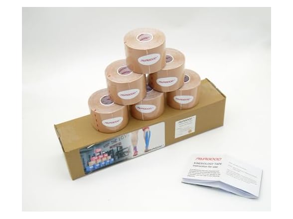 PAIRGOOD Kinesiology Tape- Beige
