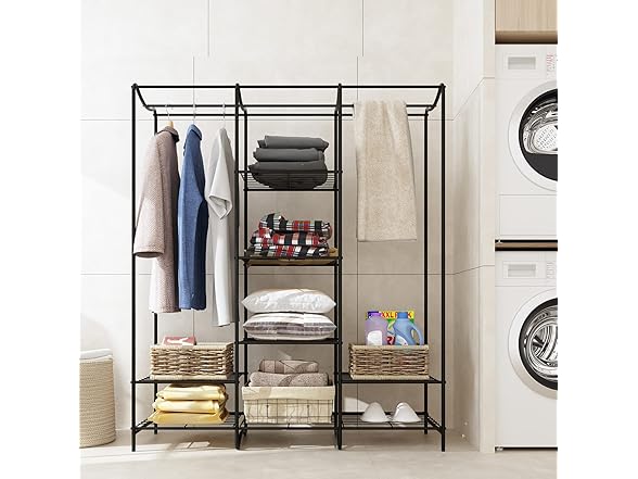 SimpleWise Freestanding Garment Rack