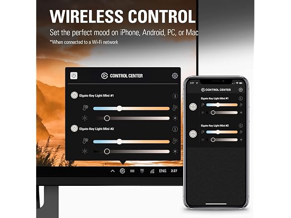 Elgato Key Light Mini Portable LED Panel
