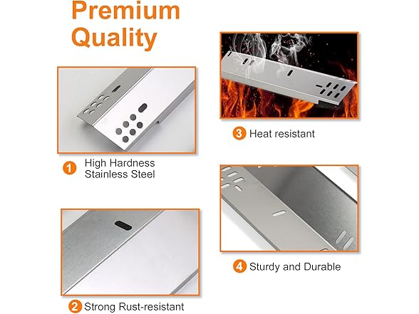 Heat Plate Tent Shield Dyna-Glo 4Pk