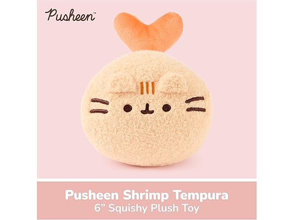GUND Pusheen Bento Shrimp Tempura Plush