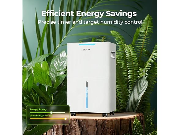 SEAVON Dehumidifier with Drain Hose